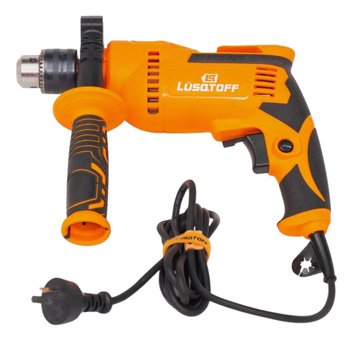 Agujereadora Taladro Percutor 13mm 600w 3000rpm Lusqtoff