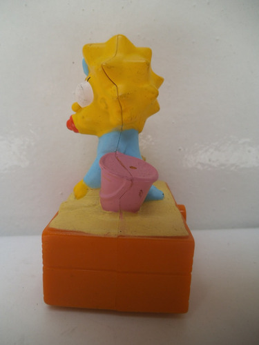 Maggy Los Simpsons Burger King Kp (Usado)