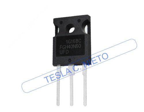 40n60 Transistor ( 5 Piezas ) Fgh40n60 Refaccion Inversora