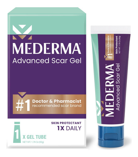 Gel Para Cicatrices Mederma Advanced De 50 G