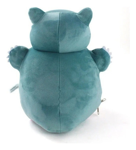 Muñeca De Peluche Snorlax Ditto Metamon De Adentro Hacia Afu