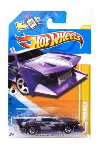 Hot Wheels 2012 Nuevos Modelos 44/50 044 Mad Manga Purple