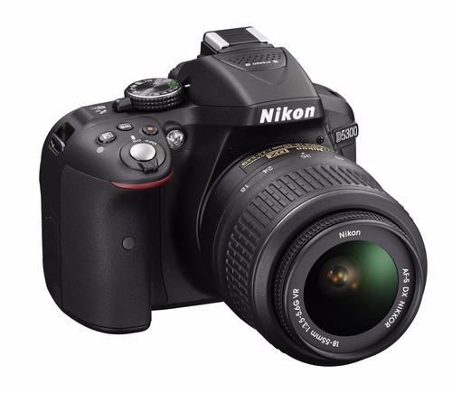 Nikon Reflex D5300 18-55mm 24mp Wi-fi Full Hd 1080p Gps