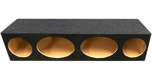 Imagen 3 de 4 de Rackera Acústica Xline 2 6x9 2 Driver Corta Premium