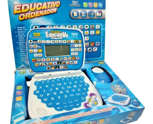 Computador Didáctico Interactivo Para Niñas Español-ingles