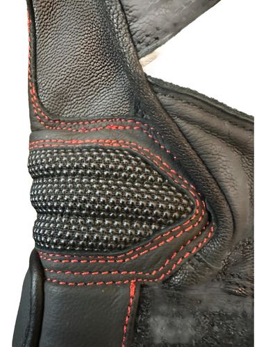 Guantes Moto Ducati, Nuevos Sin Uso. Negro M