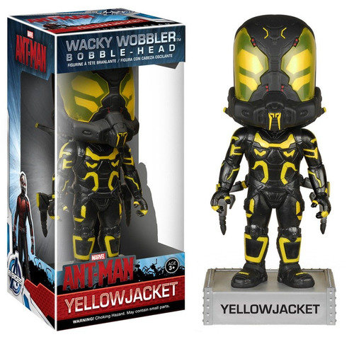 Funko Wacky Wobbler: Ant-man - Yellow Jacket - Frete Grátis!