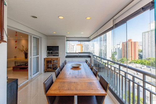 Imagem 27 de 30 de Apartamento À Venda No Bairro Campo Belo - São Paulo/sp - O-18414-30649