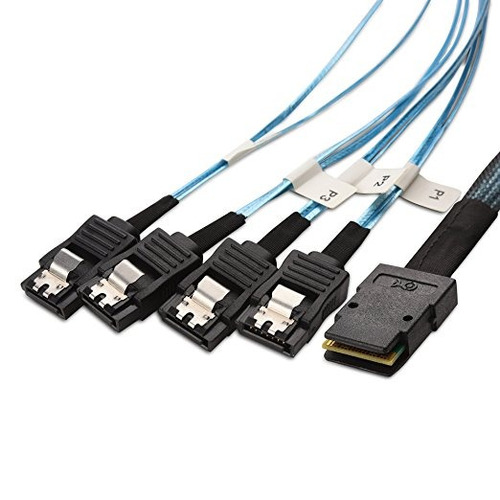 Cable Asuntos Internos Mini-sas 4x Sata Adelante Cable Multi