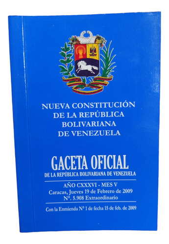 Constitución 6 Ejemplares Tapa Blanda Mediana Actualizada