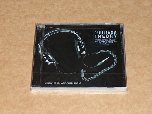 The Juliana Theory - Music Another Room Ep Cd Sellado! P78