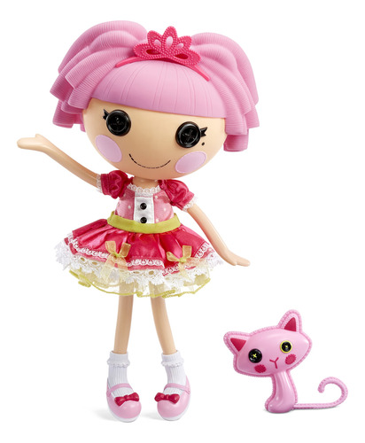 Lalaloopsy Jewel Sparkles And Pet - Muñeca De Princesa De .