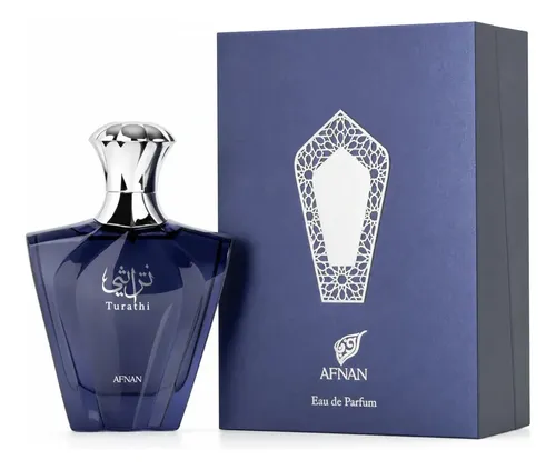アフナン AFNAN トゥラティ ブルー EDP 90ｍl TURATHI PERFUME ARABE AFNAN TURATHI BLUE EDP 90ML | MercadoLivre