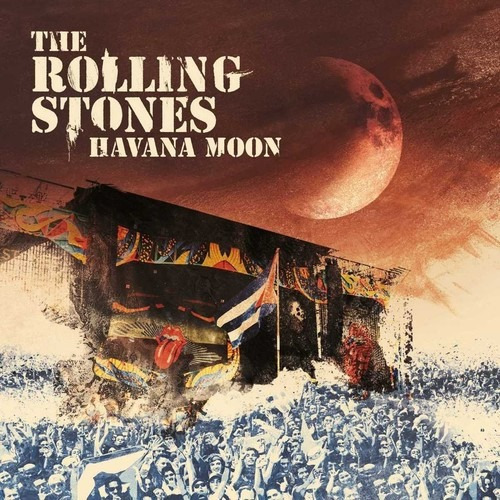 The Rolling Stones  Havana Moon Vinilo 3 Lp