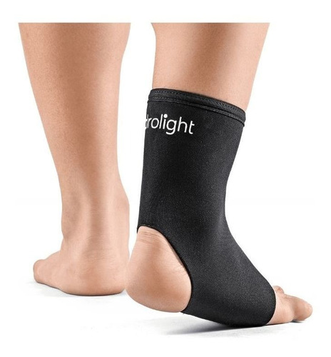 Tornozeleira Elástica Neoprene Prevenção Lesão Hidrolight