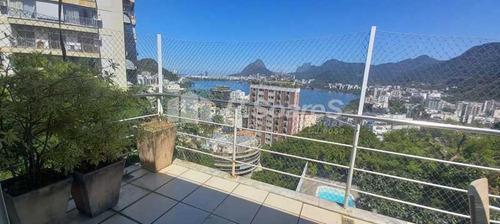 Imagem 15 de 15 de Cobertura Triplex Com 2 Vagas, No Humaitá, Rua Casuarina. - Ldco30028