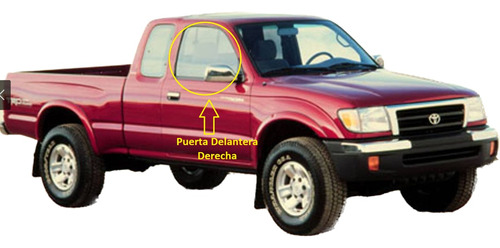 Cristal De Puerta Delantera Derecha Toyota Tacoma 1995-2003