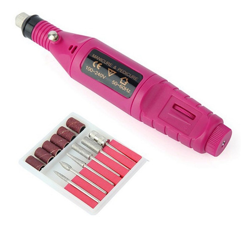 Imagen 3 de 6 de Dremel De Uñas Manicure Profesional 20000rpm Con Accesorios