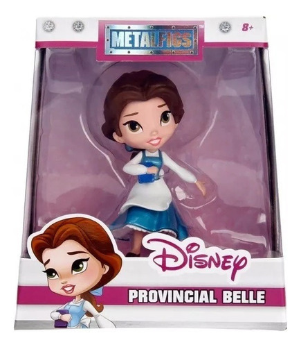 Metalfigs Bella Provincial Belle Figura De Metal Disney