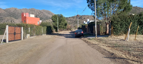 Venta Terreno Potrero De Los Funes San Luis Calle Los Piquillines Sn