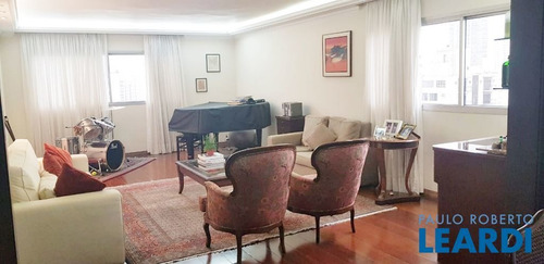 Imagem 1 de 15 de Apartamento - Moema Índios - Sp - 582047