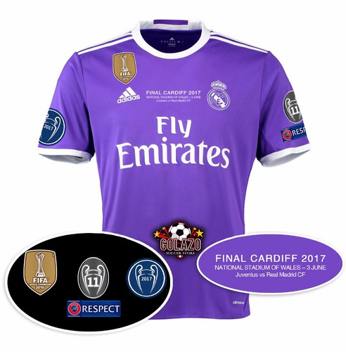 Real Madrid Vs Juventus - Final Champions 2017 Adizero