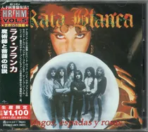 Comprar Rata Blanca Magos Espadas Y Rosas Cd - Angeles Del Infierno