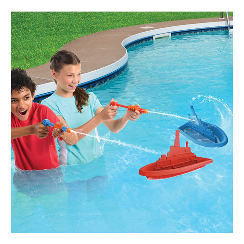 Juego Acuático Hasbro Battleship Splash Para Divertirse Al A