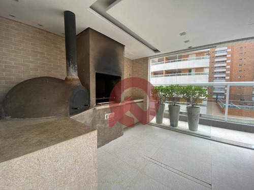 Imagem 10 de 30 de Apartamento Com 4 Dormitórios À Venda, 213 M² Por R$ 1.850.000 - Canto Do Forte - Praia Grande/sp - Ap3173