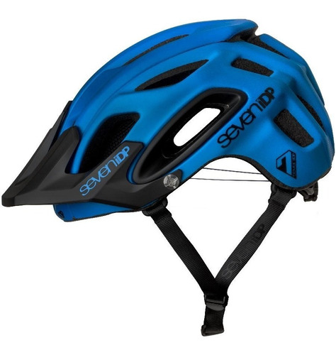 Casco Para Bicicleta 7idp M2 Boa Helmet Cobalt Premium