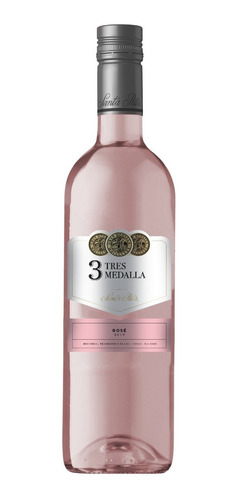 Vinho Chileno Santa Rita 3 Medallas Rosé 750ml