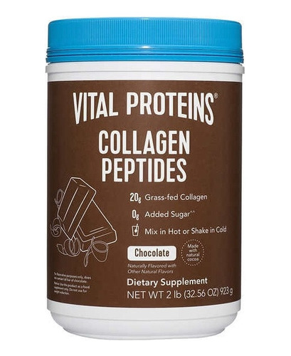 Colageno Vital Proteins De Choc