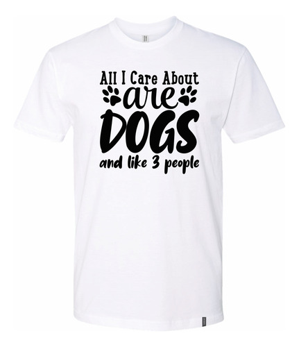 Camiseta Algodón Con Diseño Canino, Perro, Dog, Perros, M3