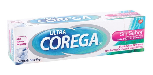 Ultra Corega Crema De 20g Sin Sabor Magistral Lacroze