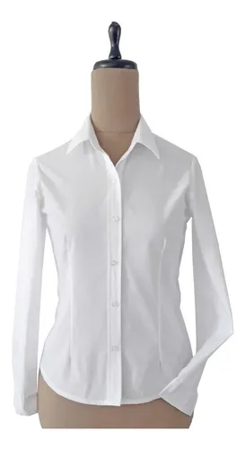 Modelos de camisas manga larga de vestir para damas sale