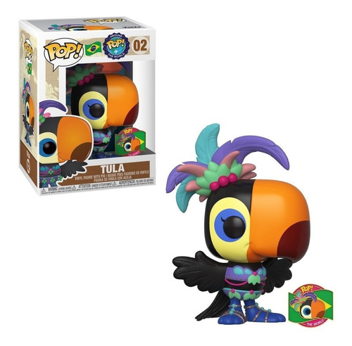 Funko Pop Around The World Brazil Tula