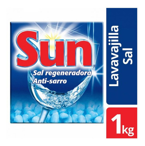 Sun Sal Regeneradora Antisarro Para Lavavajilla X 1 Kg