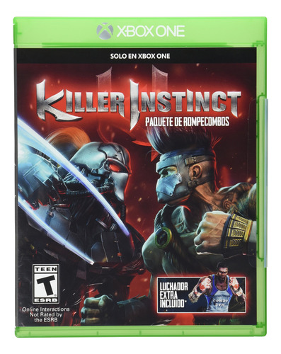 Killer Instinct Xbox One Fisico Nuevo 