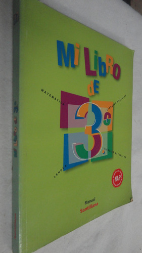 Mi Libro De 3°- Editorial Santillana