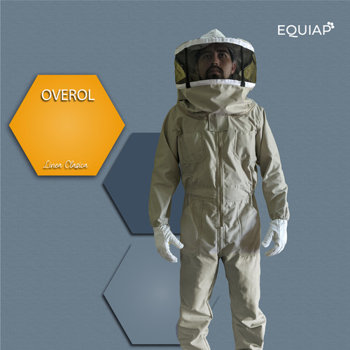 Mameluco Con Careta Y Guantes Equiap