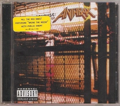 Cd Anthrax - Madhouse : The Very Best Of 