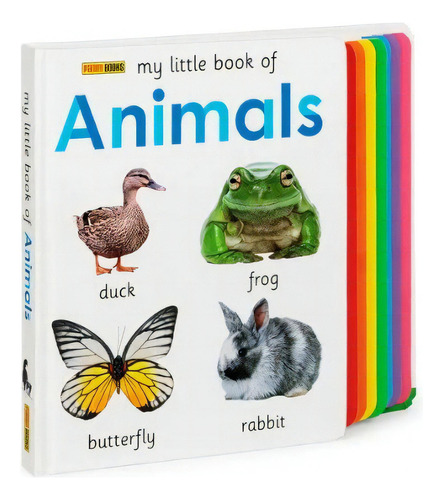 My Little Book Of Animals, De Panini. Editorial Panini Ediciones, Tapa Dura En Inglés