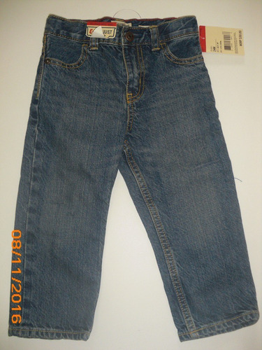 Jeans Oshkosh Para Bebe Talla 24 Meses Nuevo Original