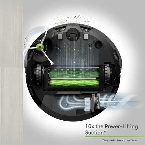 Robot Aspirador Irobot Roomba I7 7150 Con Wi fi Y Mapeo M