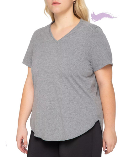 Remera Algodón Mujer Plus Size / Talles Grandes Noxion