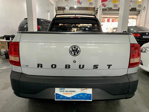 Volkswagen Saveiro 1.6 Robust Cab. Simples Total Flex 2p
