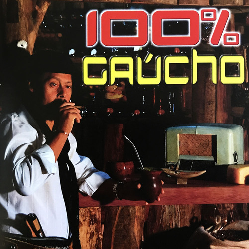 Cd - 100% Gaucho - Coletânea Musica Gaucha
