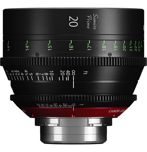 Canon 20mm Sumire Prime T1.5 (pl Mount, Feet)