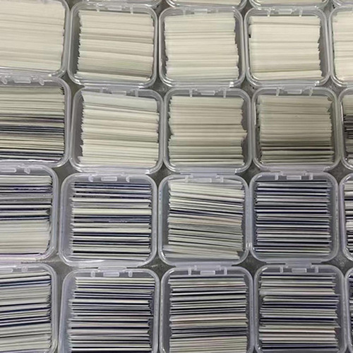 40 Piezas De Tiras Adhesivas Adhesivas De Doble Tira Negra