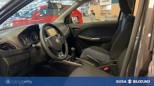 Suzuki Baleno Gl 2020 Gris Oscuro 0km